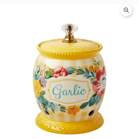 ❤️ New Pioneer Woman Sweet Romance Gingham 3-Piece Potatoe Onion Garlic … - Picture 6 of 8